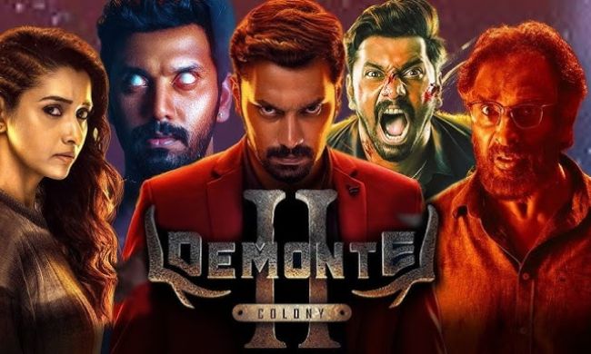 Demonte Colony 2 (2024) Tamil Movie Watch Online