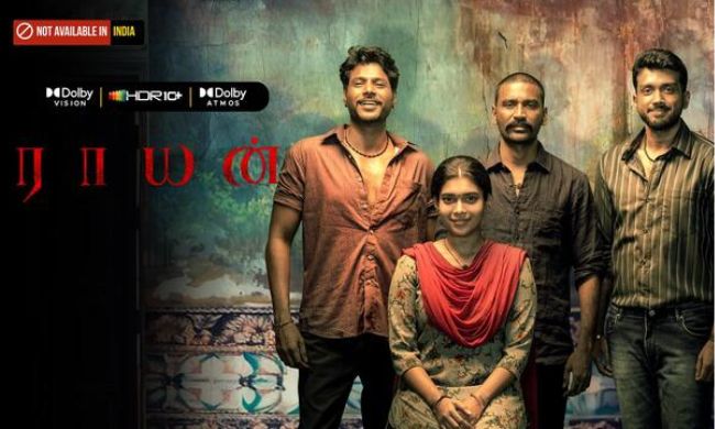 Raayan (2024) Tamil Movie Watch Online