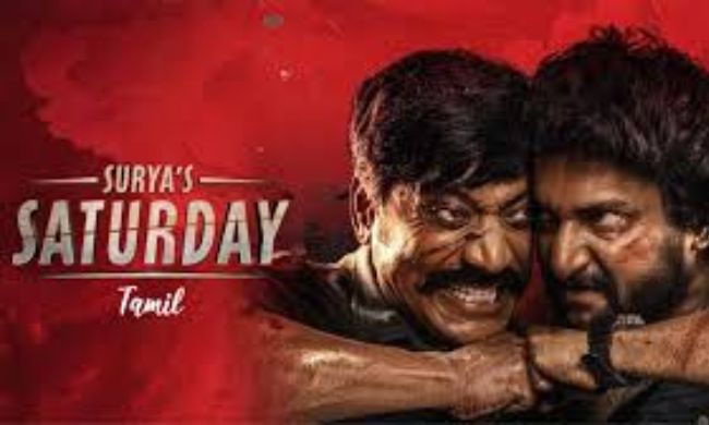 Surya’s Saturday (2024) Tamil Movie Watch Online